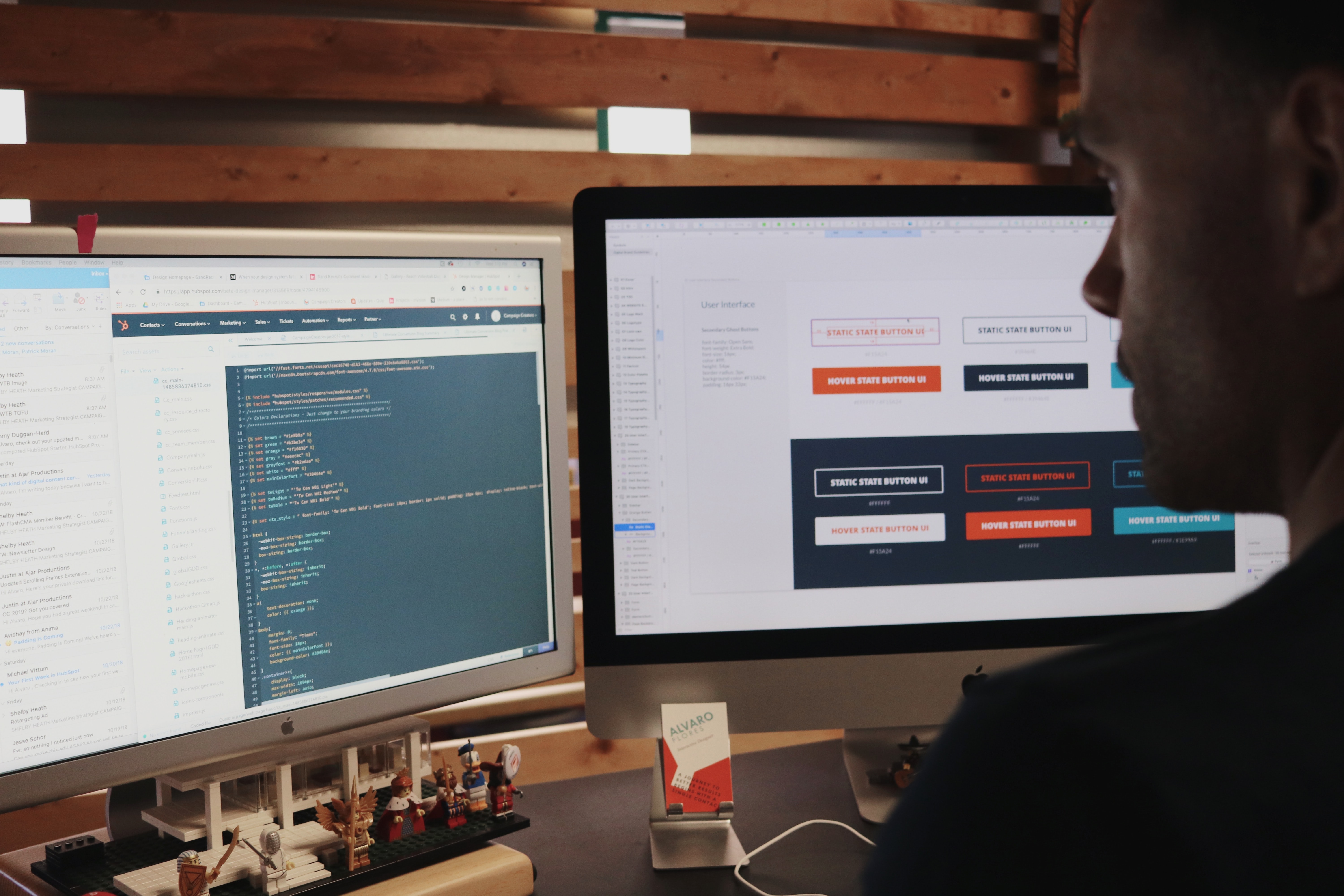 We'll build you a complete website