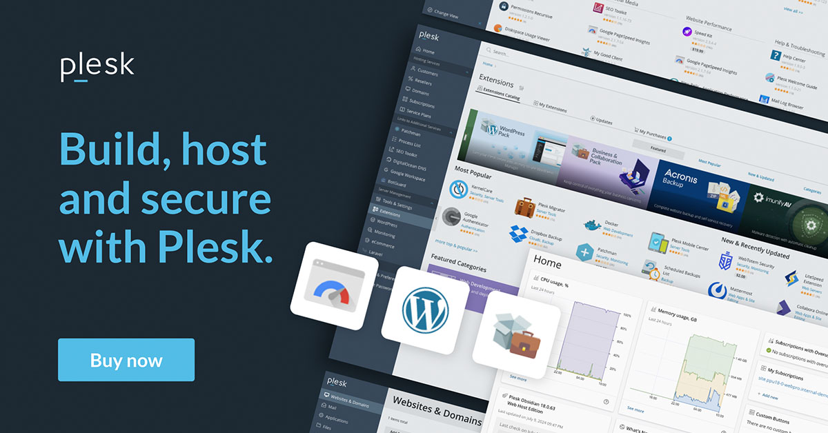 Why Choose Plesk for Your Server: The Complete 2025 Guide