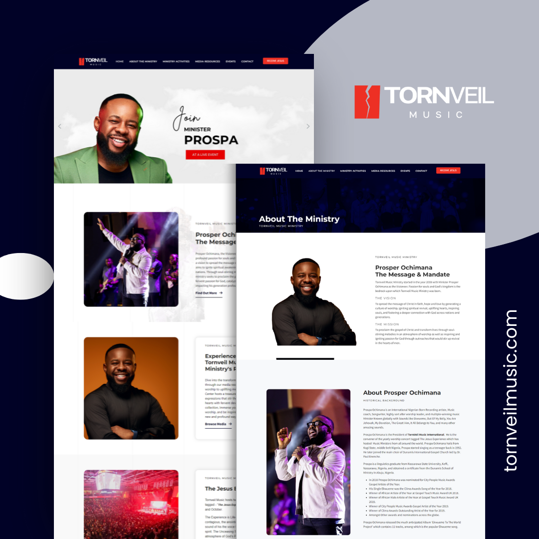 Tornveil Music Ministry