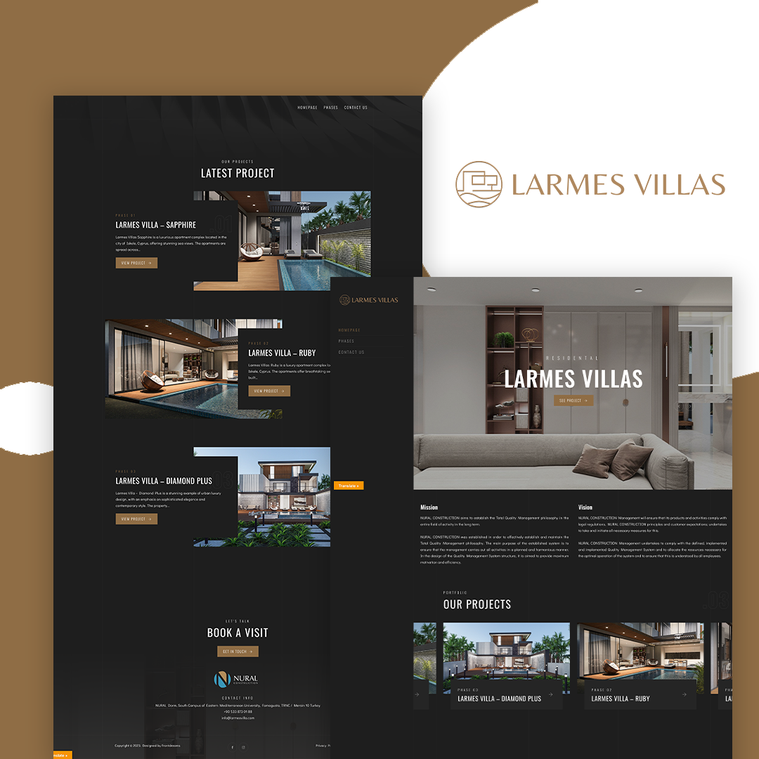 Larmes Villas