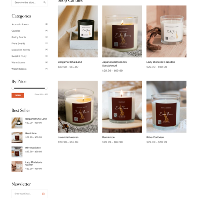 Shop Evdaa Flames Candles Evdaaflames.com
