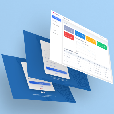 Perspective View Flying Three Screen Frames Mockup Template 63fd5c0f37976c97d57751ab2x