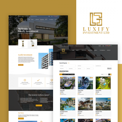 Luxifyfront Mockup