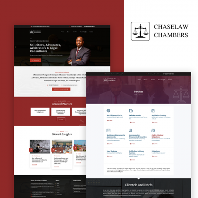 Chaselaw Front Mockup