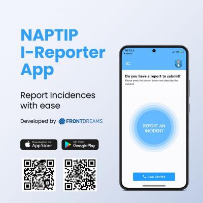 Naptip I Reporter App 1