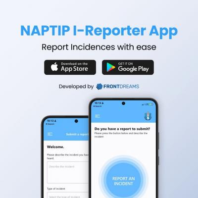 Naptip I Reporter App