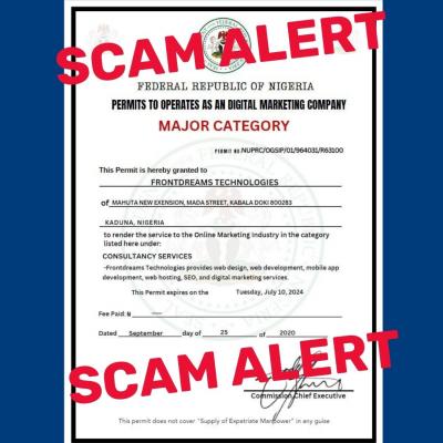 Scam Alert 4