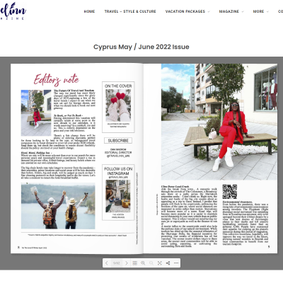 Cyprus May June 2022 Issue Travel Inn