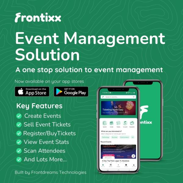 Frontixx Mobile App